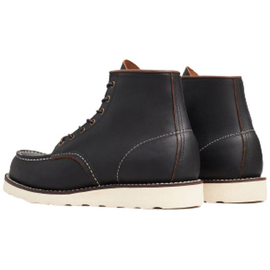 Scarpe stringate alte Uomo Red Wing - Moc Toe - Nero