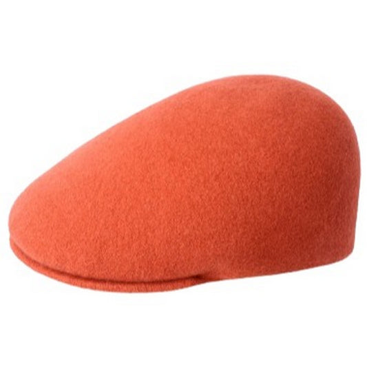 Baschi e berretti Unisex Kangol - Seamless Wool 507 - Arancione