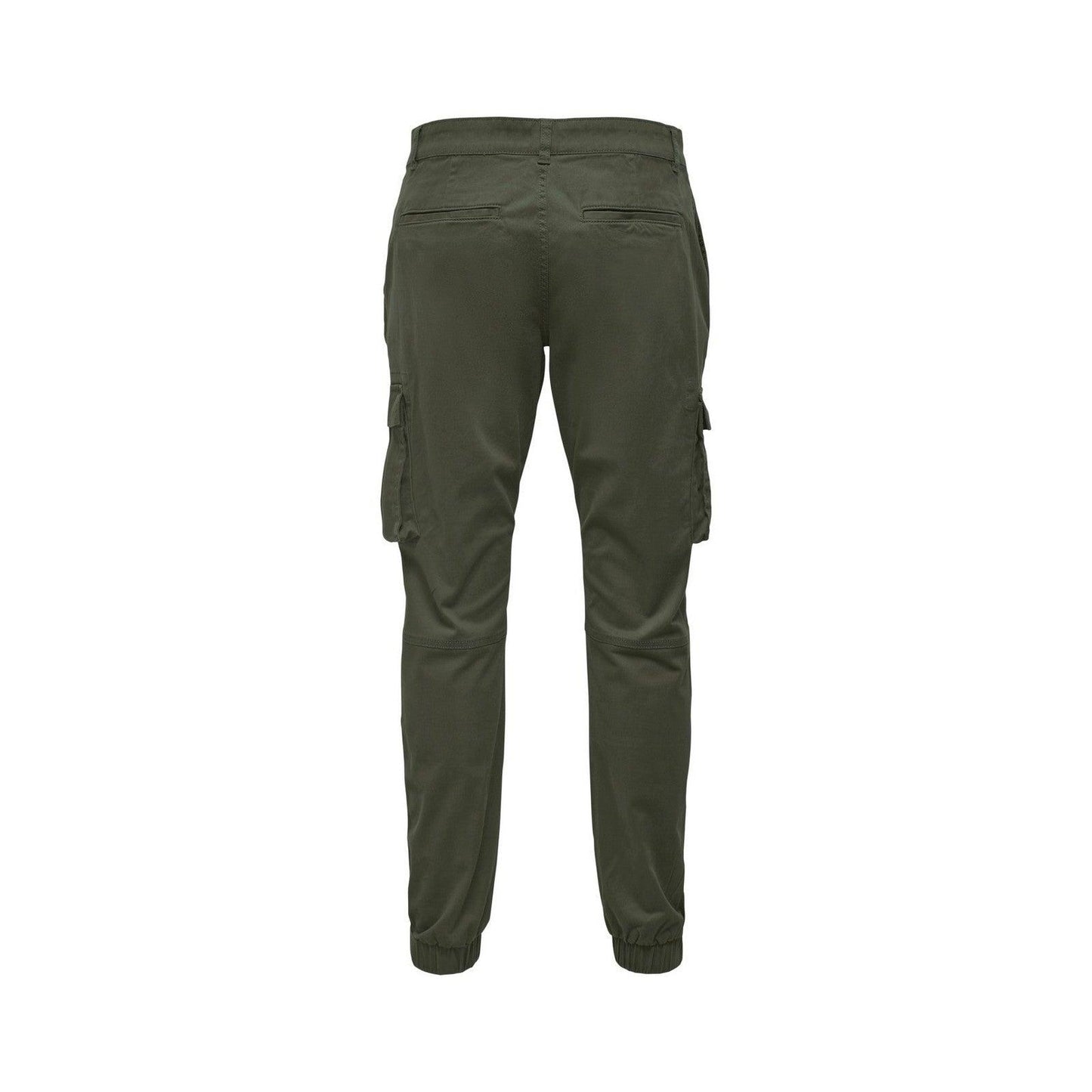 Pantaloni Uomo Only & Sons - Onscam Stage Cargo Cuff Pg 6687 - Verde