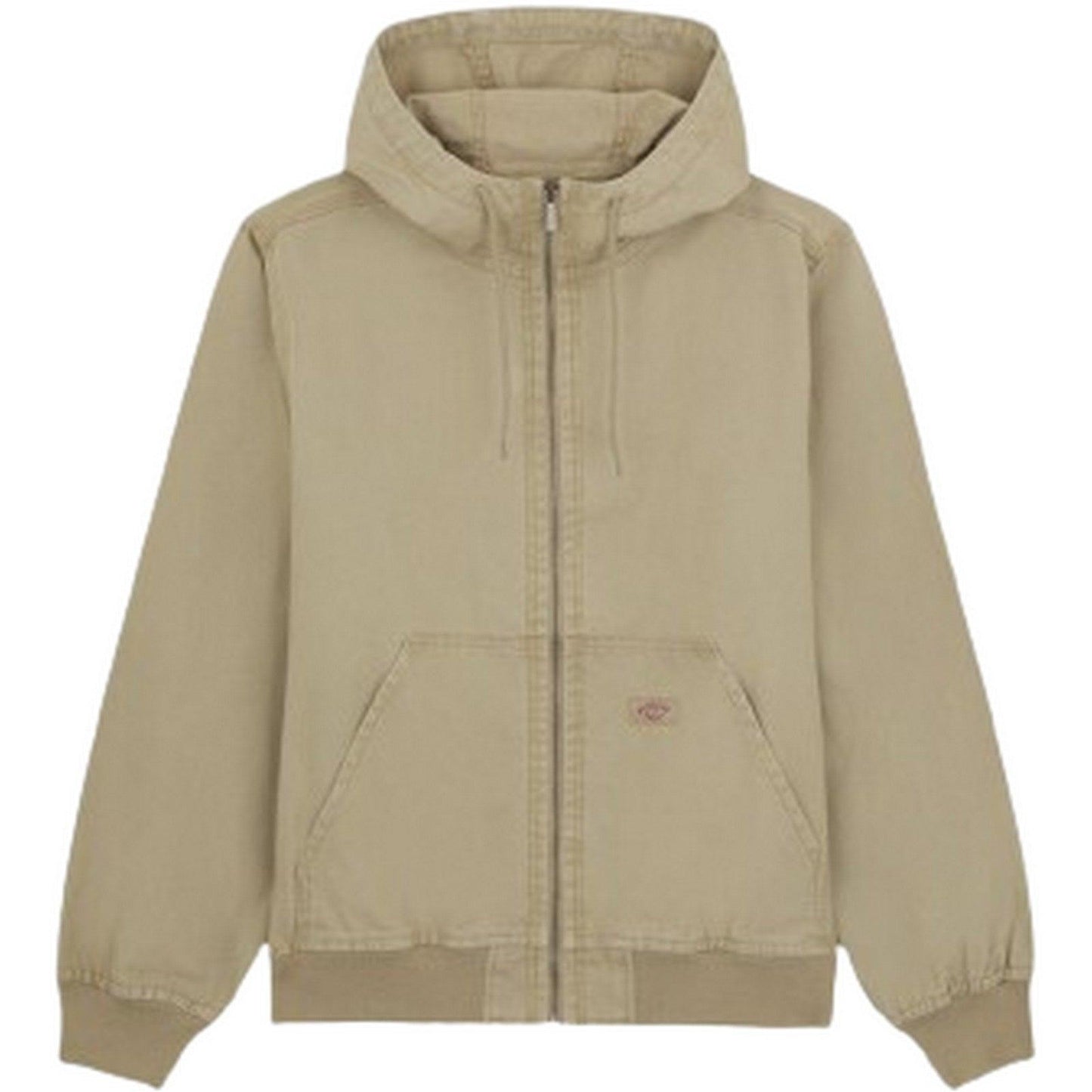 Giacche Uomo Dickies - Duck Canvas Hooded Unlined Jacket Sw - Beige