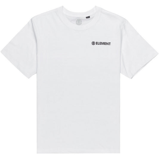 Element Herren-T-Shirt – Blazin Chest Ss – Weiß