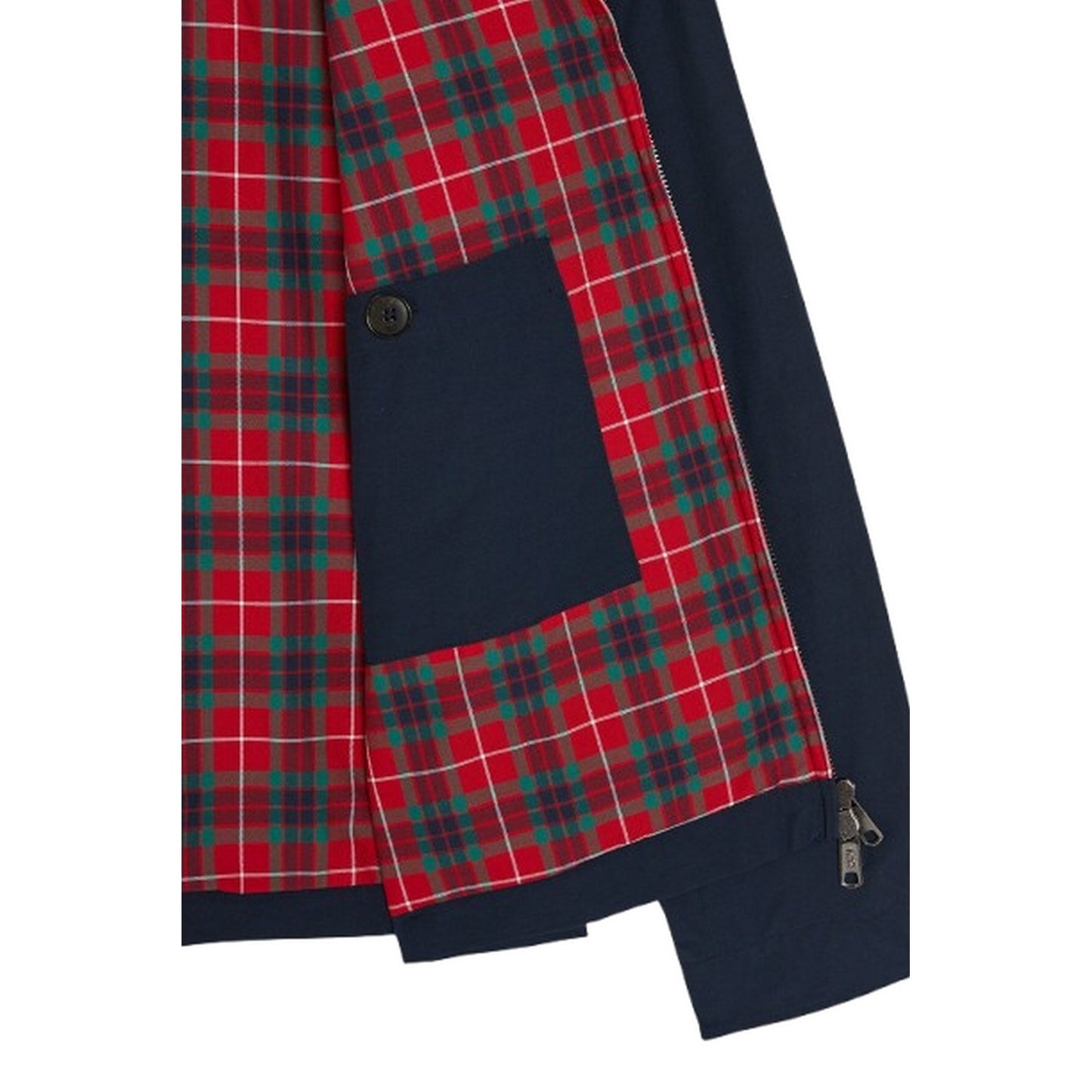 Giacche Uomo Baracuta - G4 Baracuta Cloth - Blu