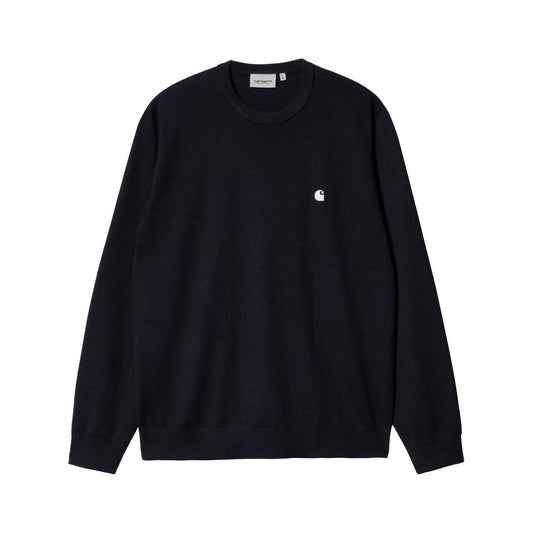 Maglioni Uomo Carhartt Wip - Madison Sweater - Blu