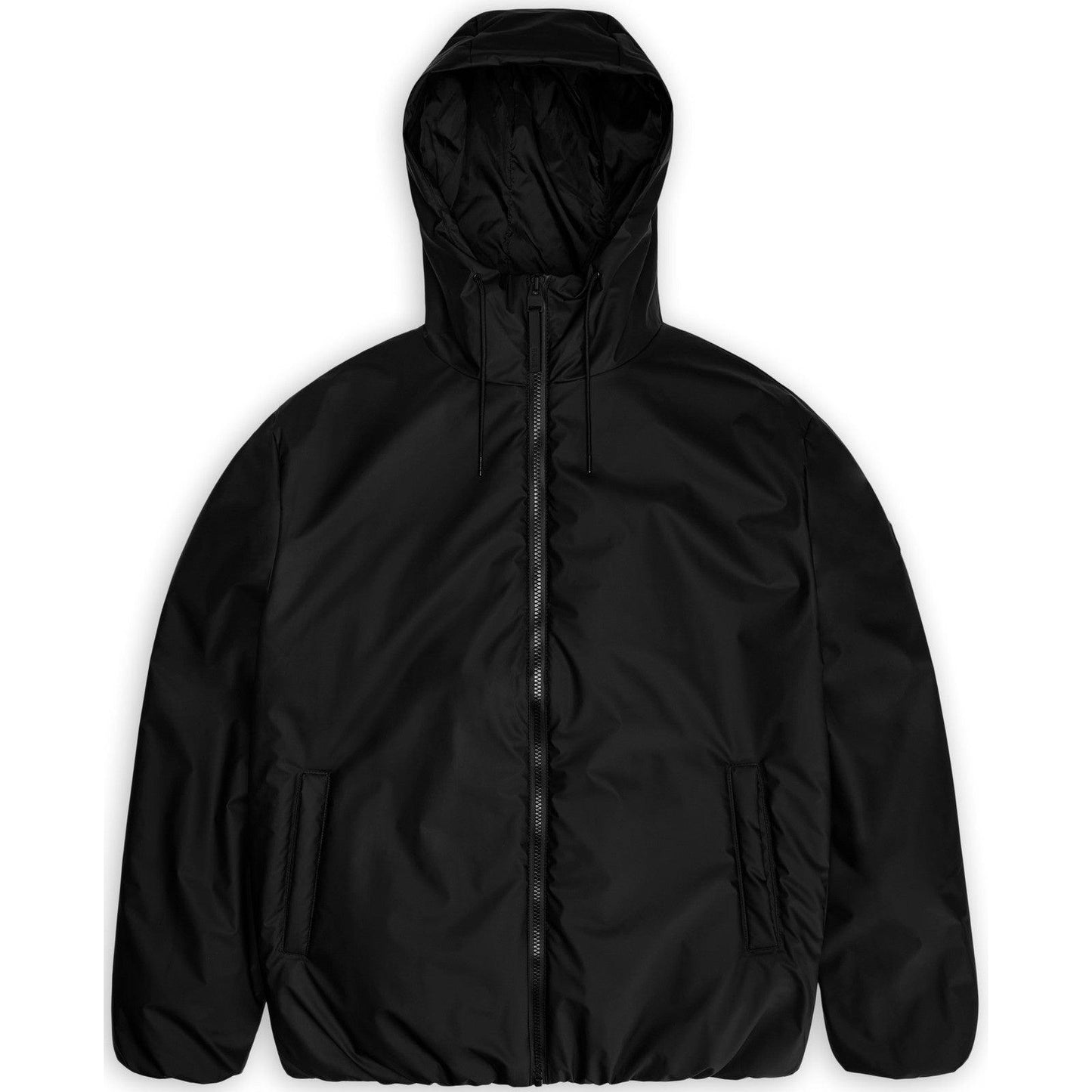 Unisex Rains waterproof jackets - Lohja Insulated Jacket W3T1 - Black
