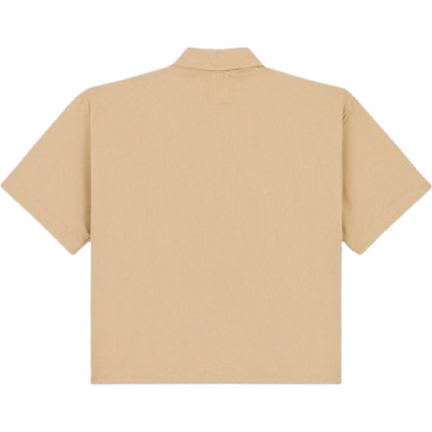 Camicie Donna Dickies - Cropped Ss Work Shirt - Beige