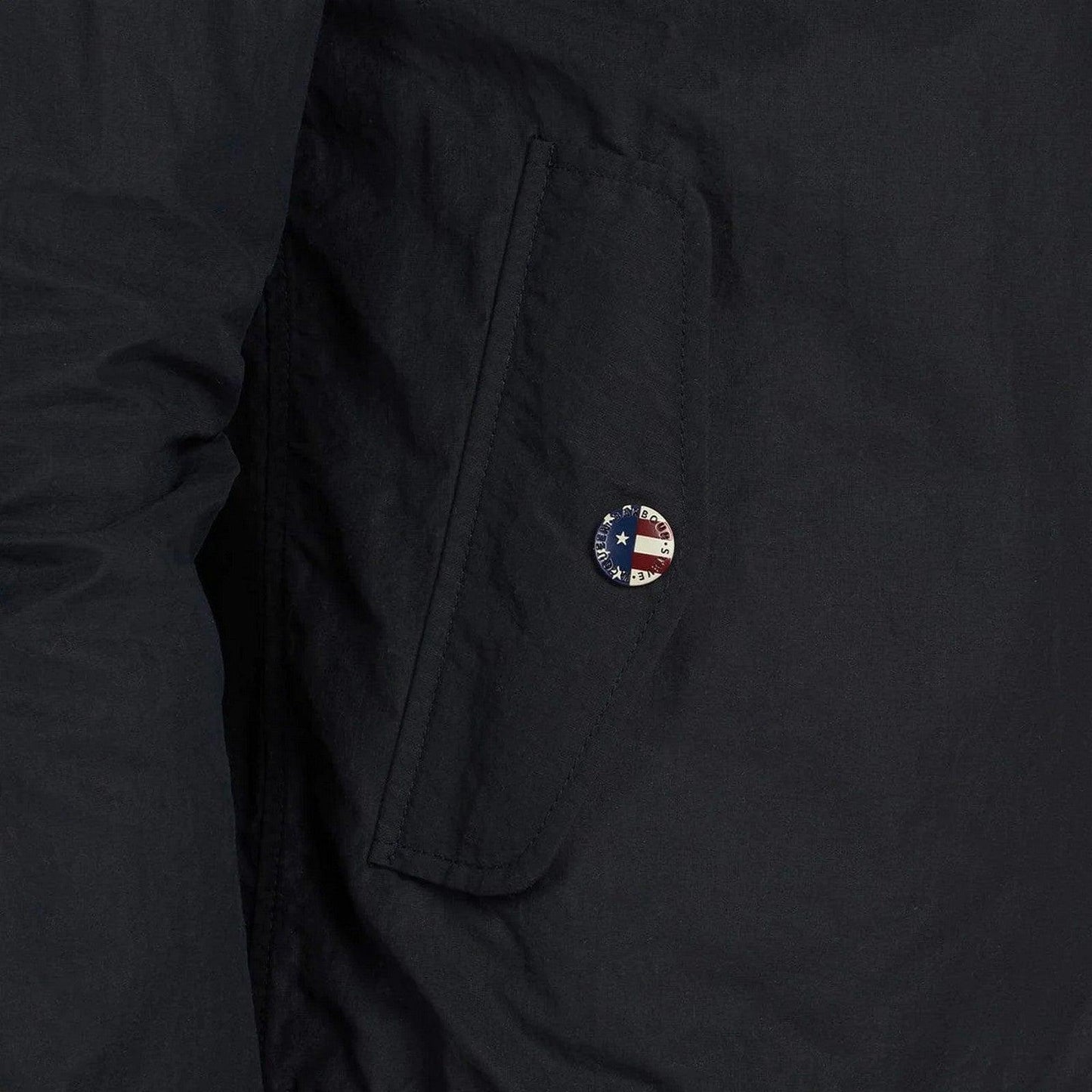 Barbour International Herrenjacken – Rectifier Harrington Oberbekleidung – Blau