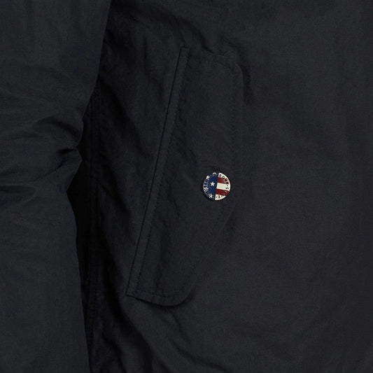 Barbour International Vestes pour hommes - Rectifier Harrington Manteaux - Bleu