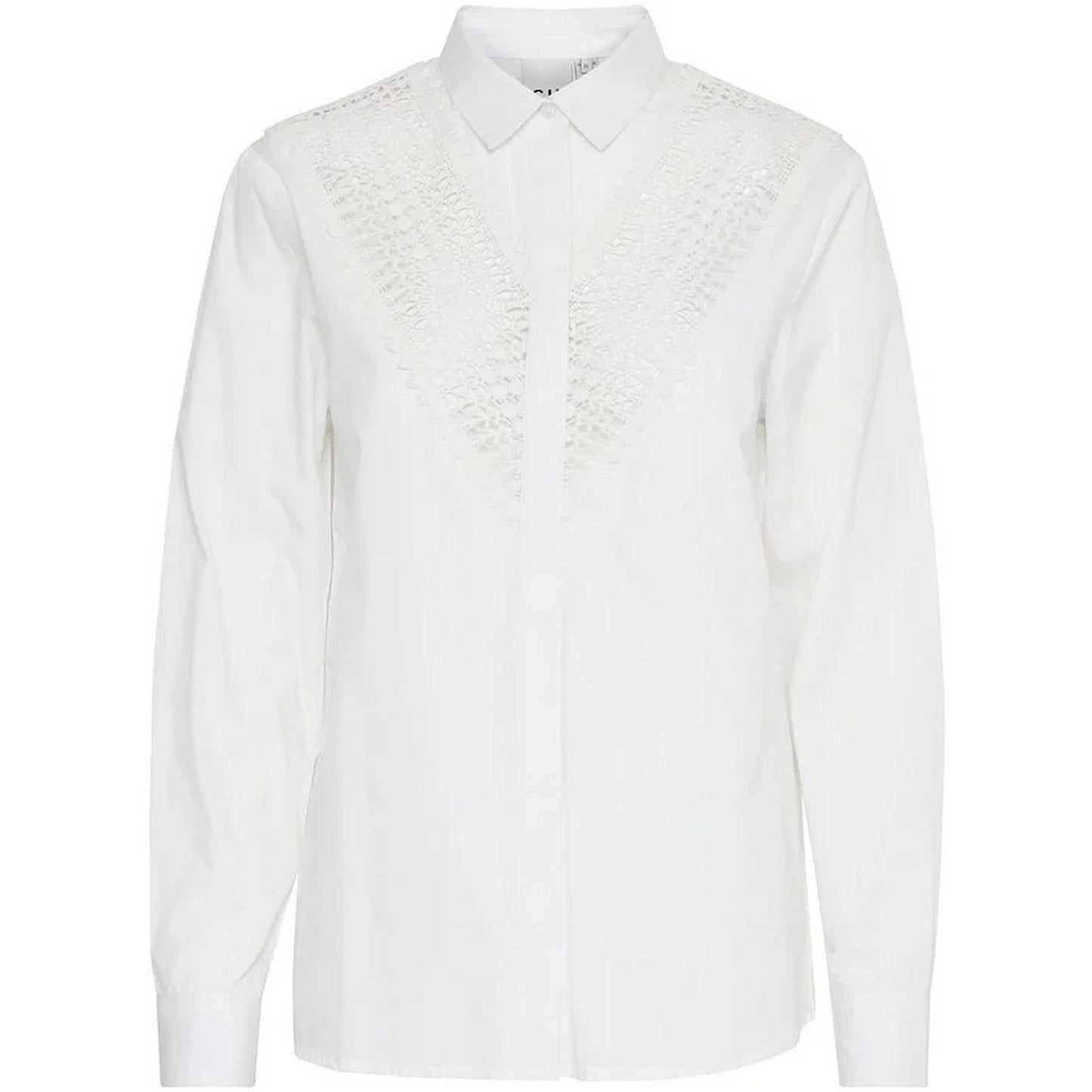 Camicie Donna Ichi - Ihfinala Sh - Bianco