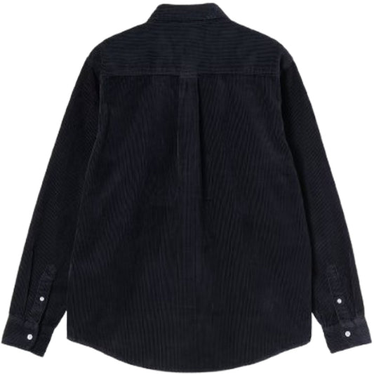 Camicie casual Uomo Carhartt Wip - L/S Madison Cord Shirt - Blu