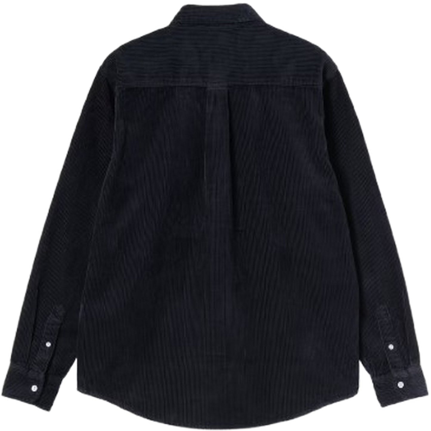 Męskie koszule codzienne Carhartt Wip – L/S Madison Cord Shirt – Niebieski