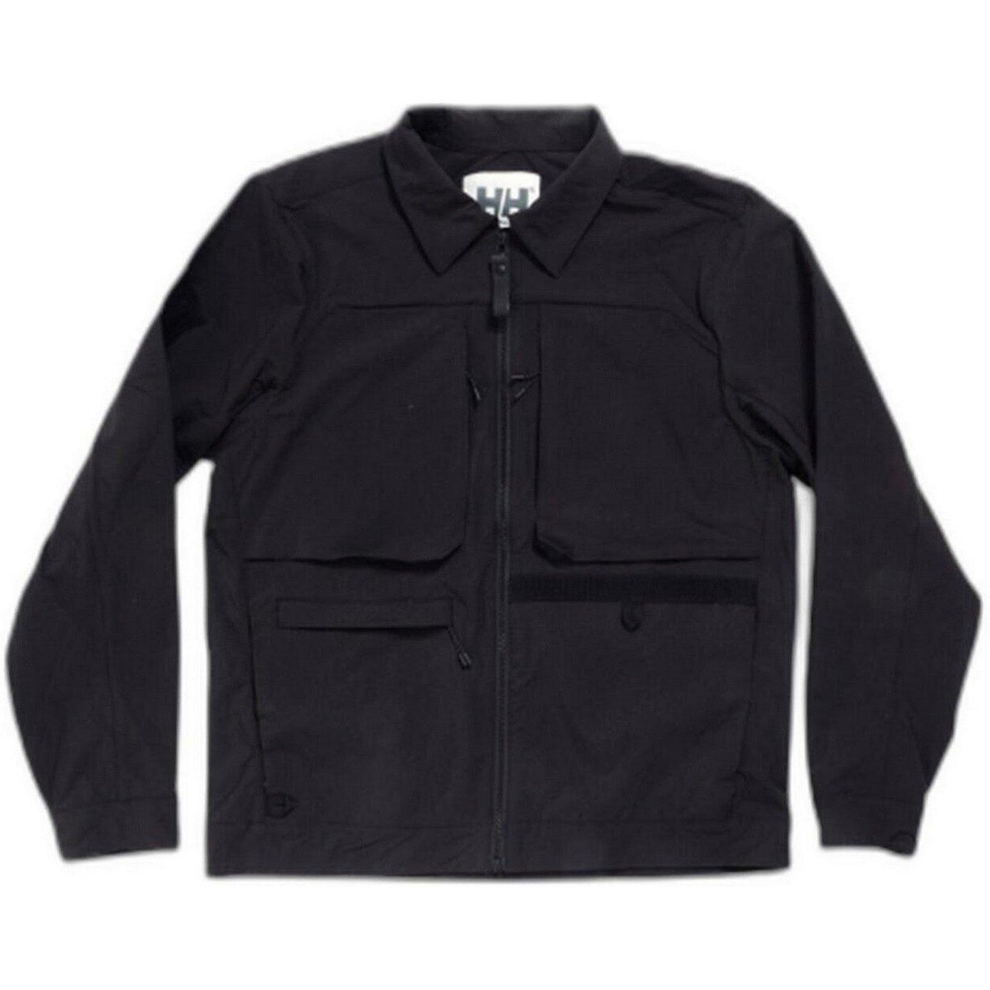 Giacche Uomo Helly Hansen - Hh Arc 22 Wind Jacket - Nero