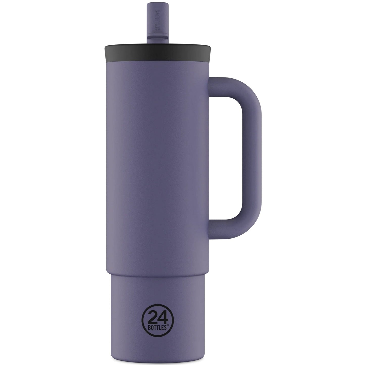 Thermos per bibite Unisex 24bottles - Straw Cup 800 - Viola