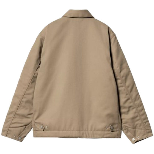 Vestes pour hommes Carhartt Wip - Veste Module Script - Marron