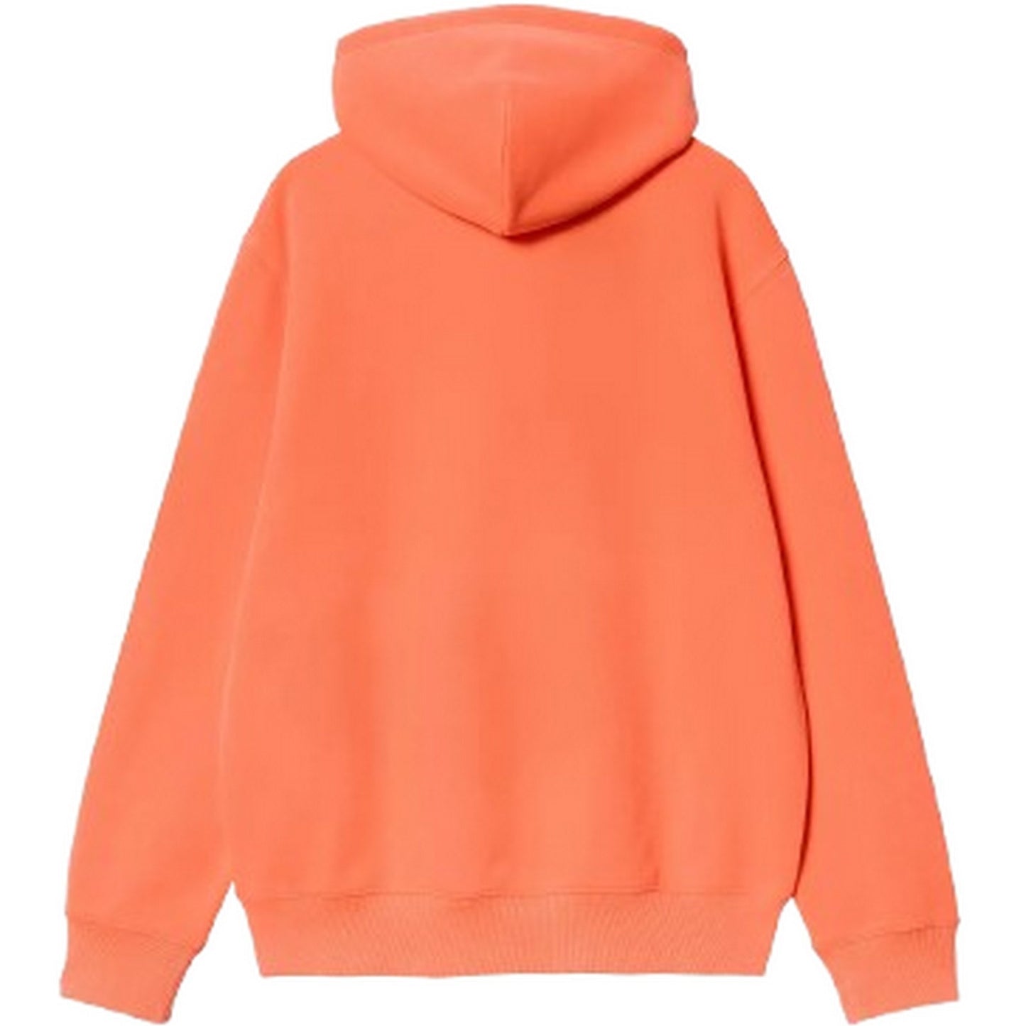 Carhartt Wip Herren Hoodies – Kapuzen-Industrie-Sweat – Orange