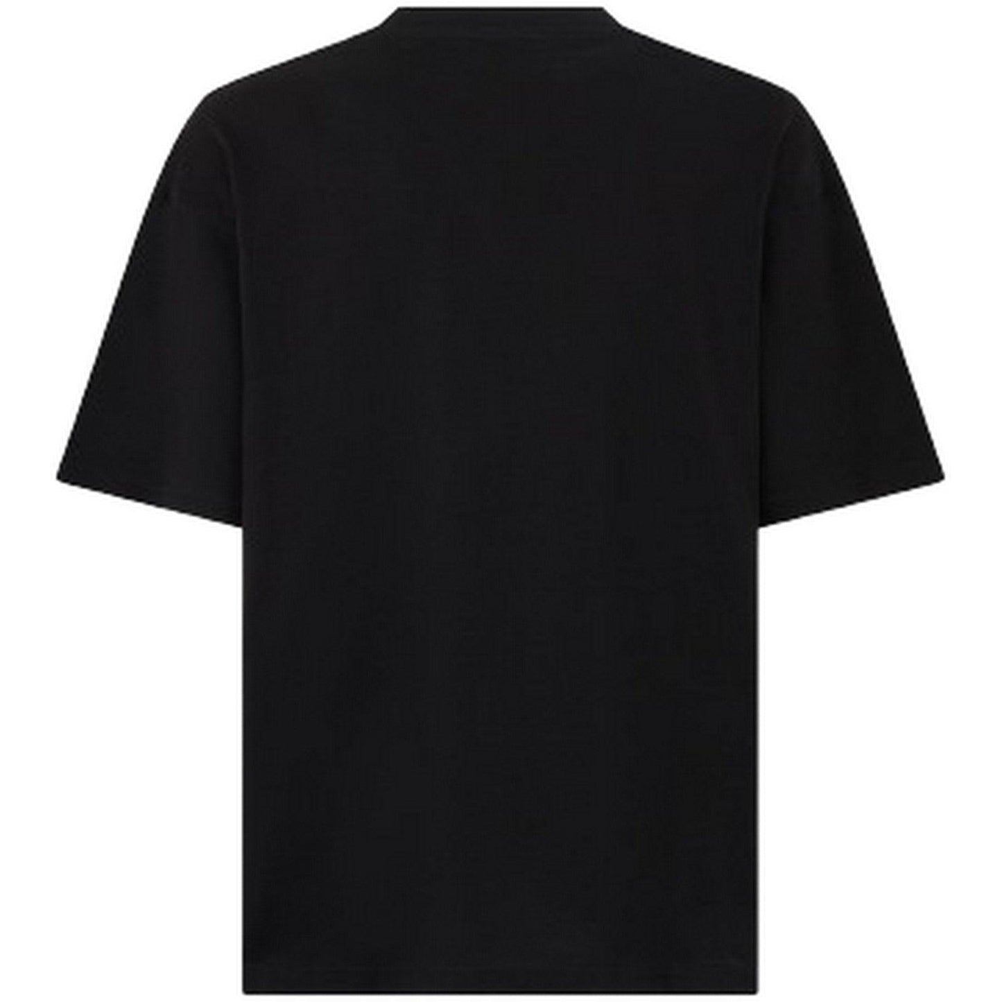 T-shirt Uomo Phobia - Black T-Shirt With Bicolor Lightning Print - Nero