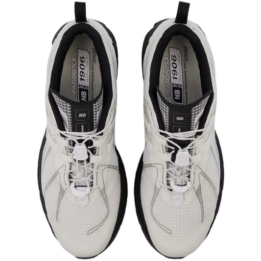 Sneaker Unisex New Balance - Scarpa Lifestyle - Unisex - Synthetic-Mes - Bianco