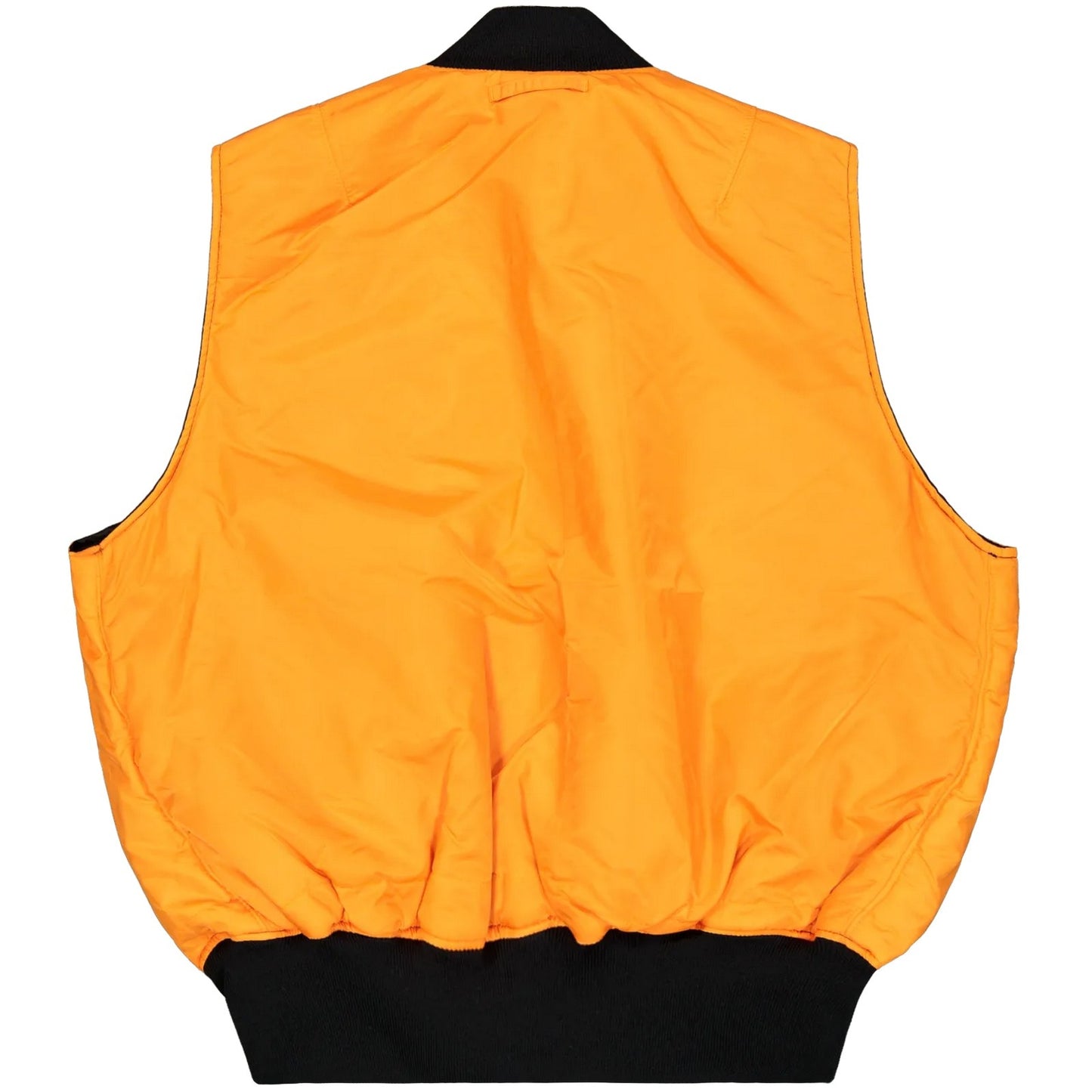 Chaleco Alpha Industries para hombre - Chaleco MA-1 - Negro