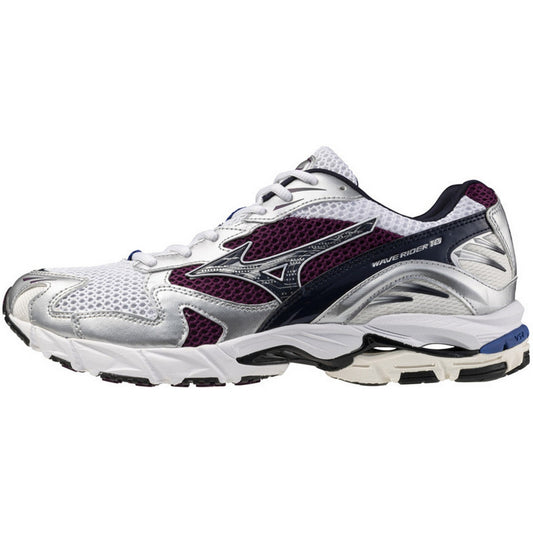 Sneaker Unisex Mizuno - Wave Rider 10 - Bianco