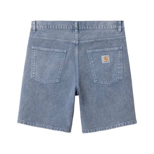 Carhartt Wip Bermuda pour hommes - Newel Short - Bleu