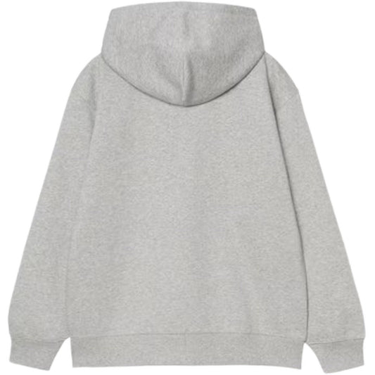 Giacche Donna Carhartt Wip - W' HD Small Heart Patch Jkt - Grigio