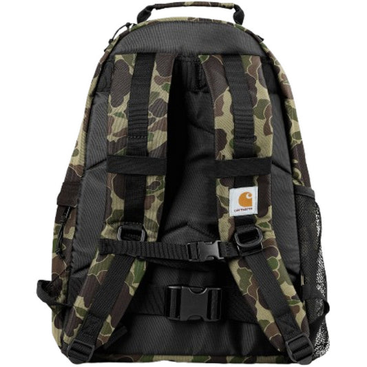 Carhartt Wip Unisex Casual Backpacks - Kickflip Backpack - Camouflage
