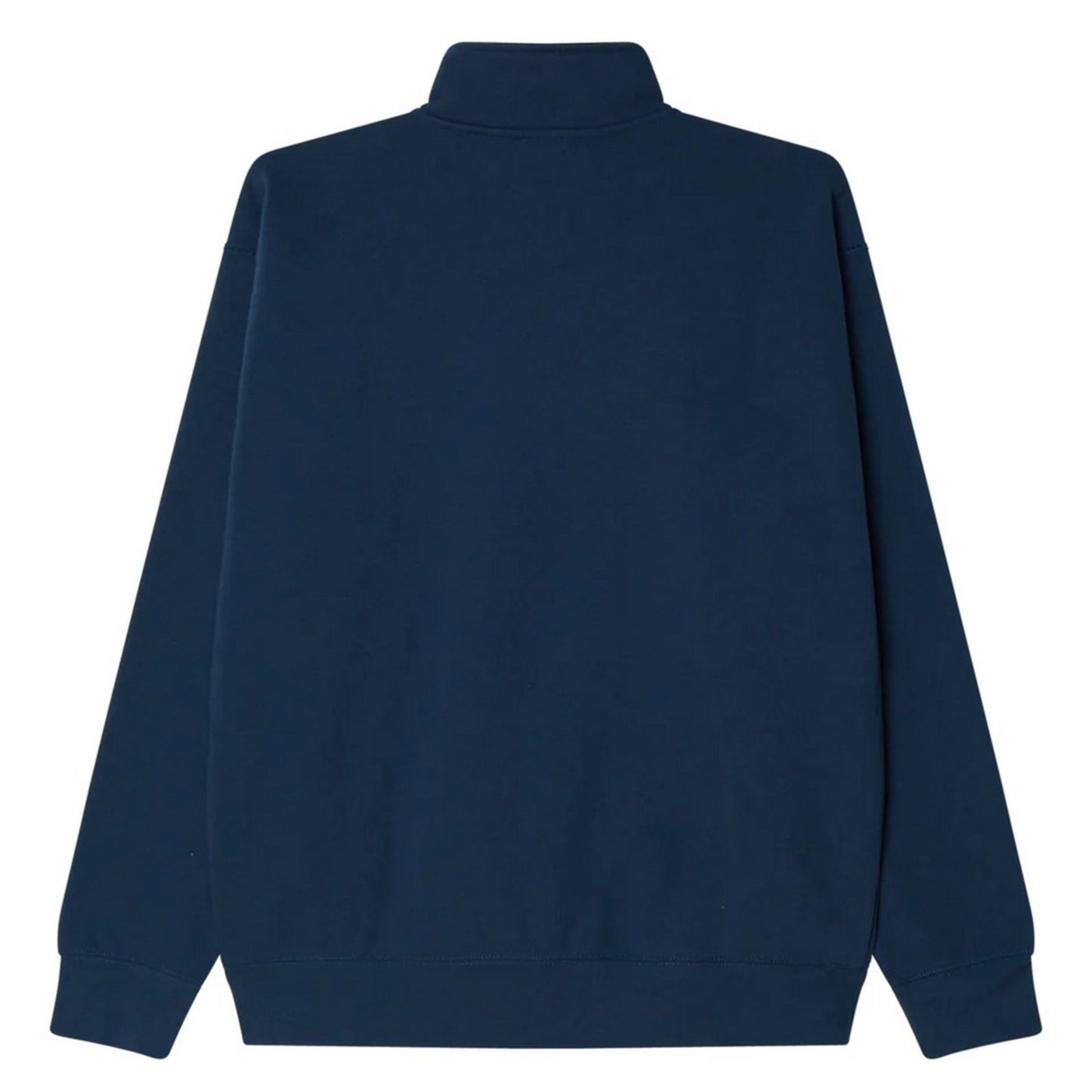 Felpe con cappuccio Uomo Obey - Established Works Bold Mockneck Fleece - Blu
