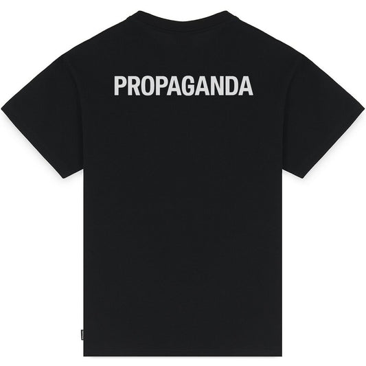 T-shirt Uomo Propaganda - T-Shirt M/M Logo - Nero