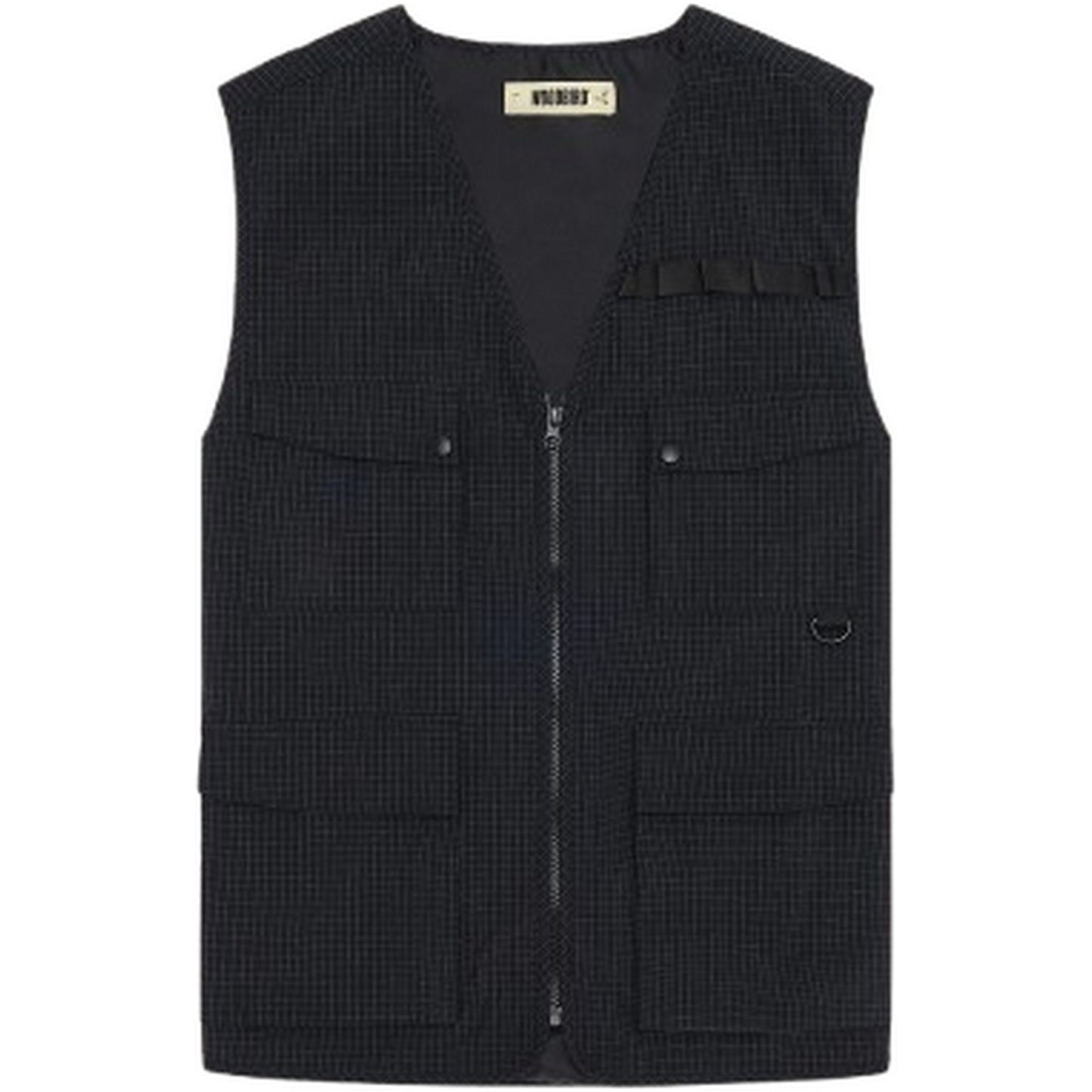 Gilet Uomo Woodbird - Wbdong Tech Vest - Nero
