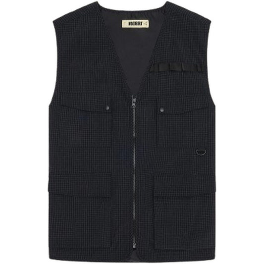 Woodbird Herrenweste – Wbdong Tech Vest – Schwarz
