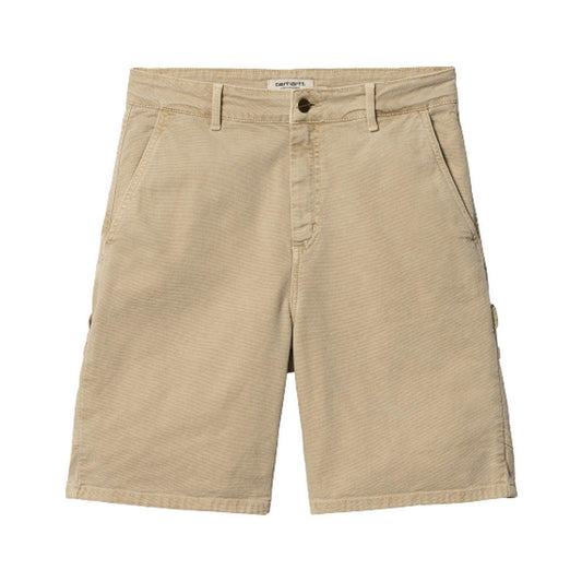 Carhartt Wip Damen-Bermudashorts – W' Pierce Short – Braun