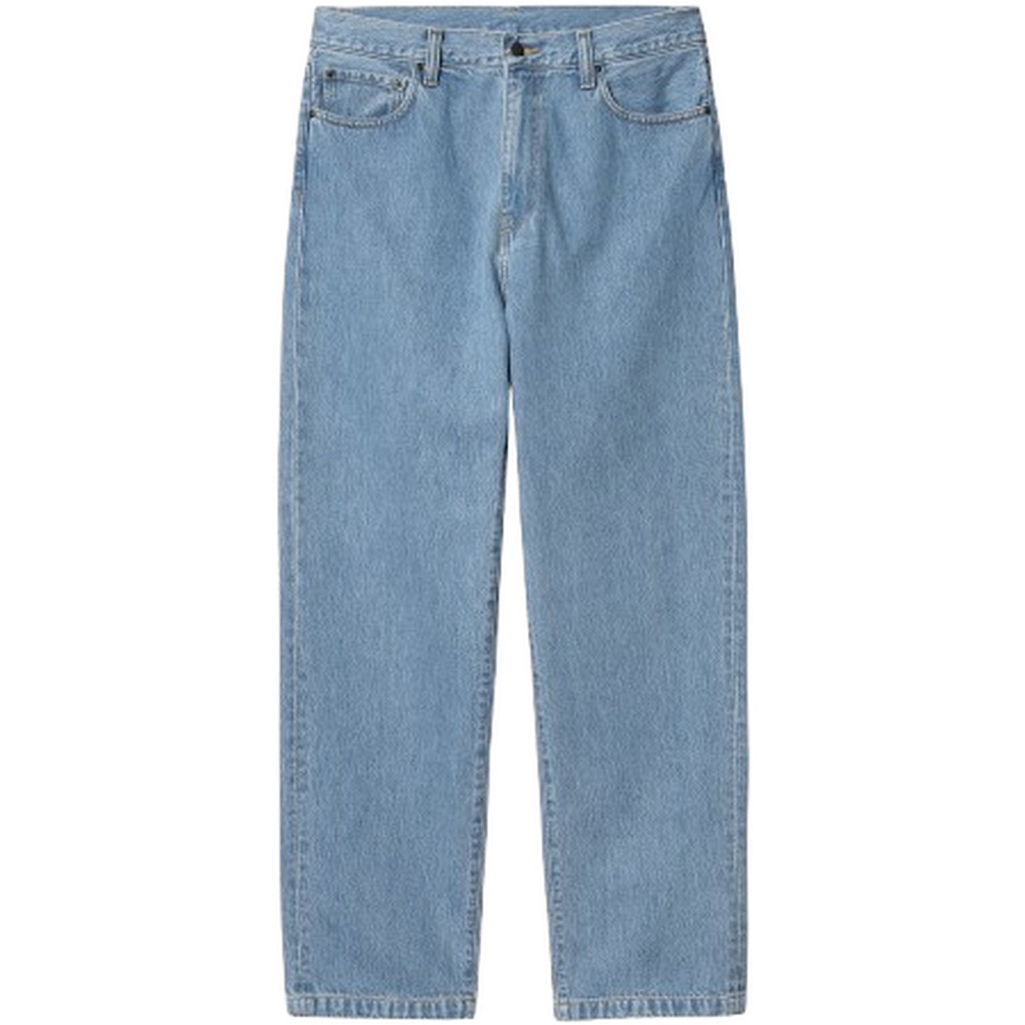 Pantalon Carhartt Wip pour hommes - Pantalon Aaron - Bleu