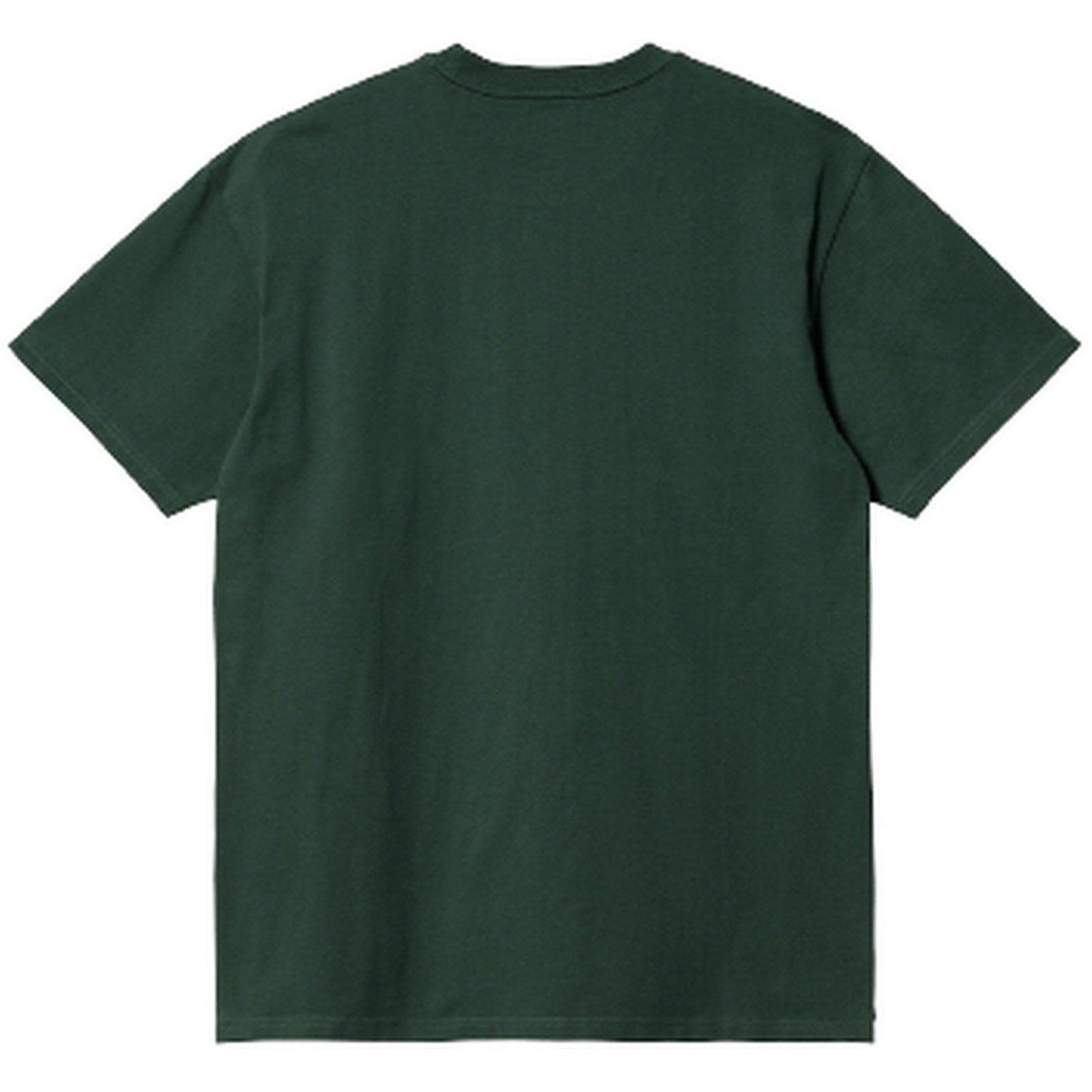 T-shirt Uomo Carhartt Wip - S/S Chase T-Shirt - Verde