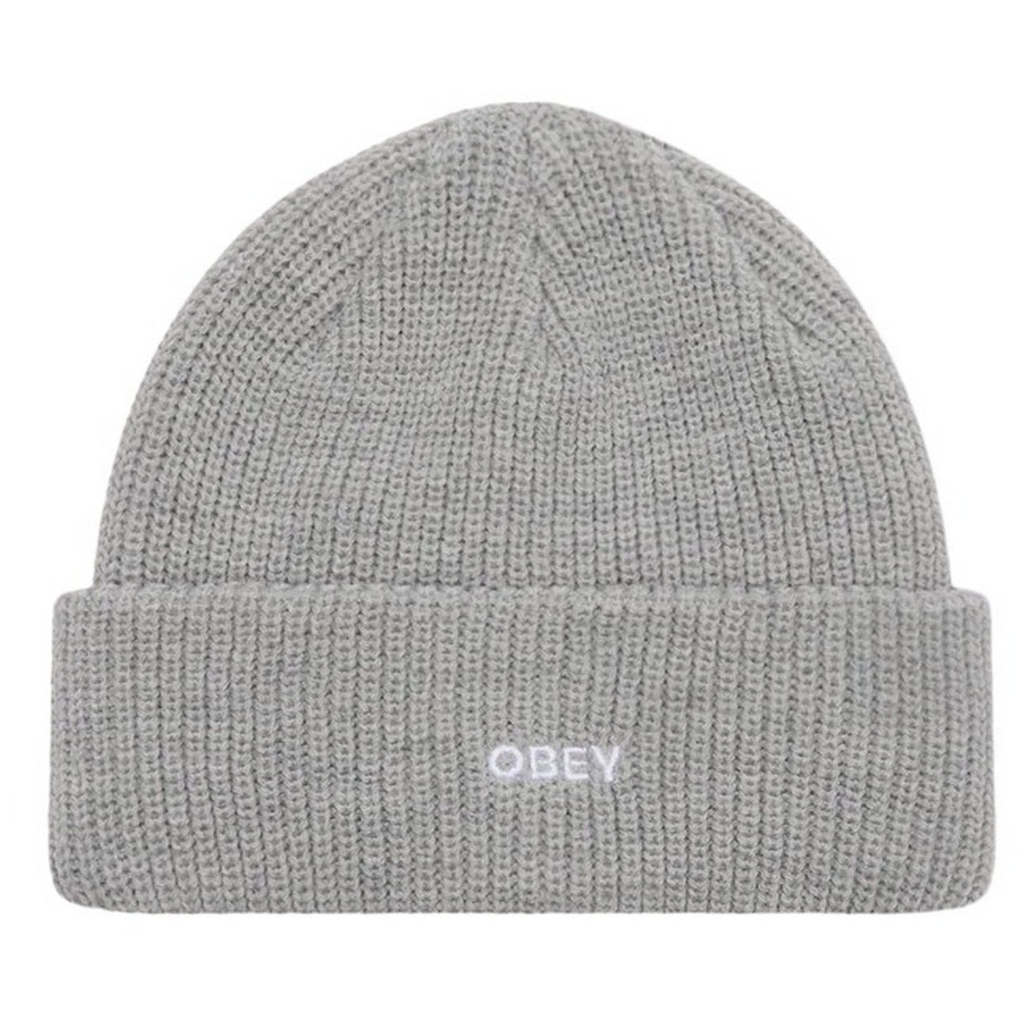 Obey Gorros de punto unisex - Gorro Future - Gris