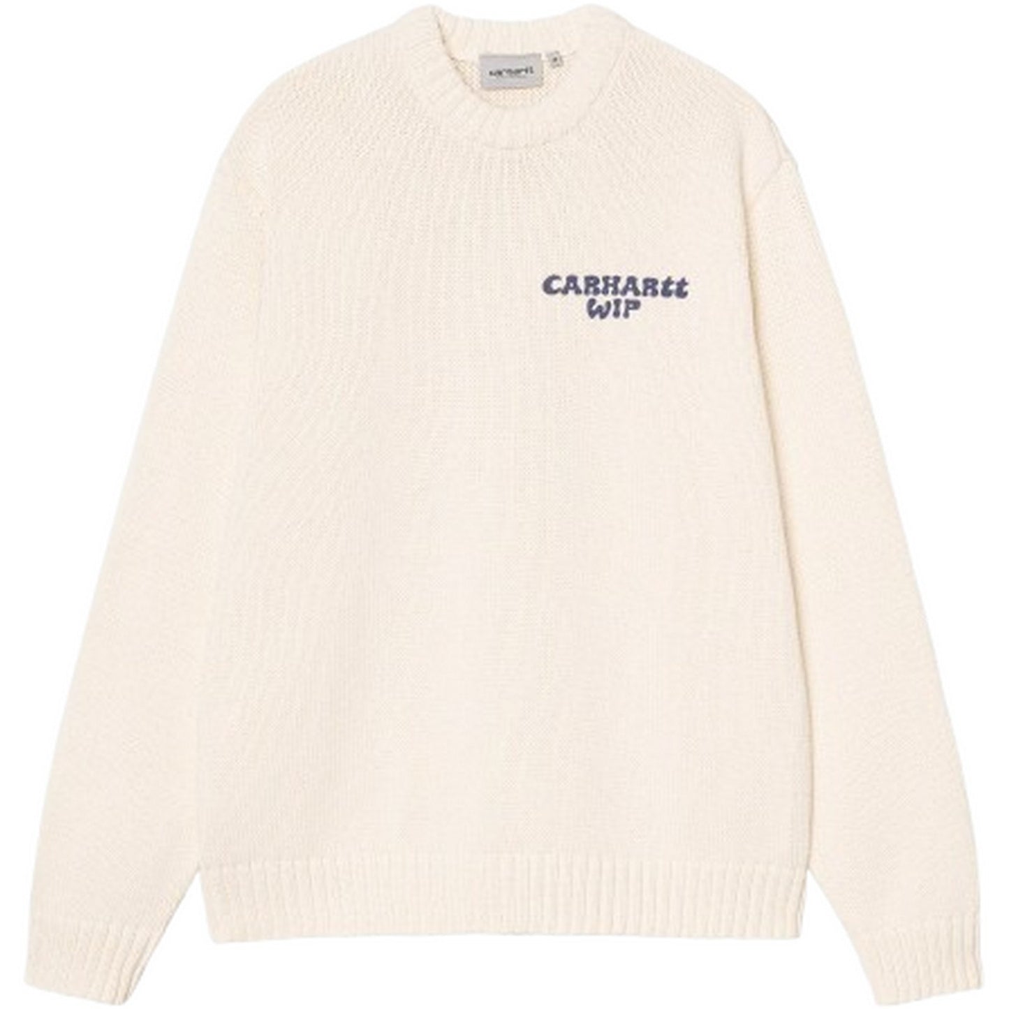 Maglie a manica lunga Uomo Carhartt Wip - Helix Sweater - Bianco