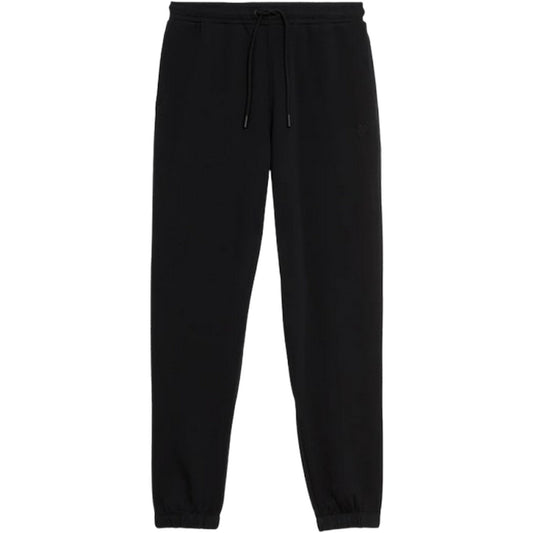 Pantaloni Uomo Lyle & Scott - Superfine Slim Sweat Pant - Nero