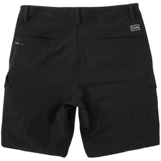 Short Volcom pour hommes - Country Days Hybrid 20 - Noir