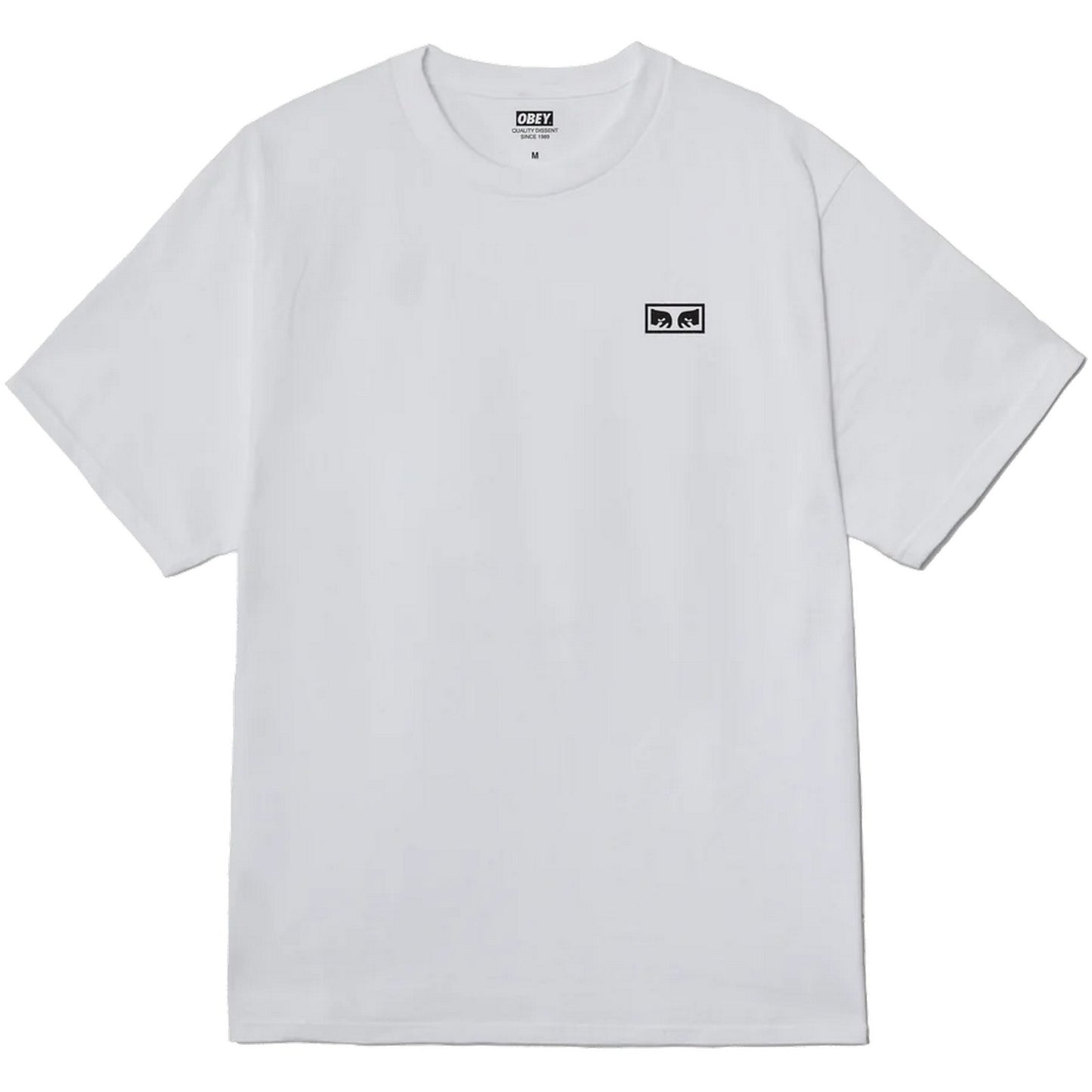 T-shirt Unisex Obey - Obey Eyes 3 Classic Tee - Bianco