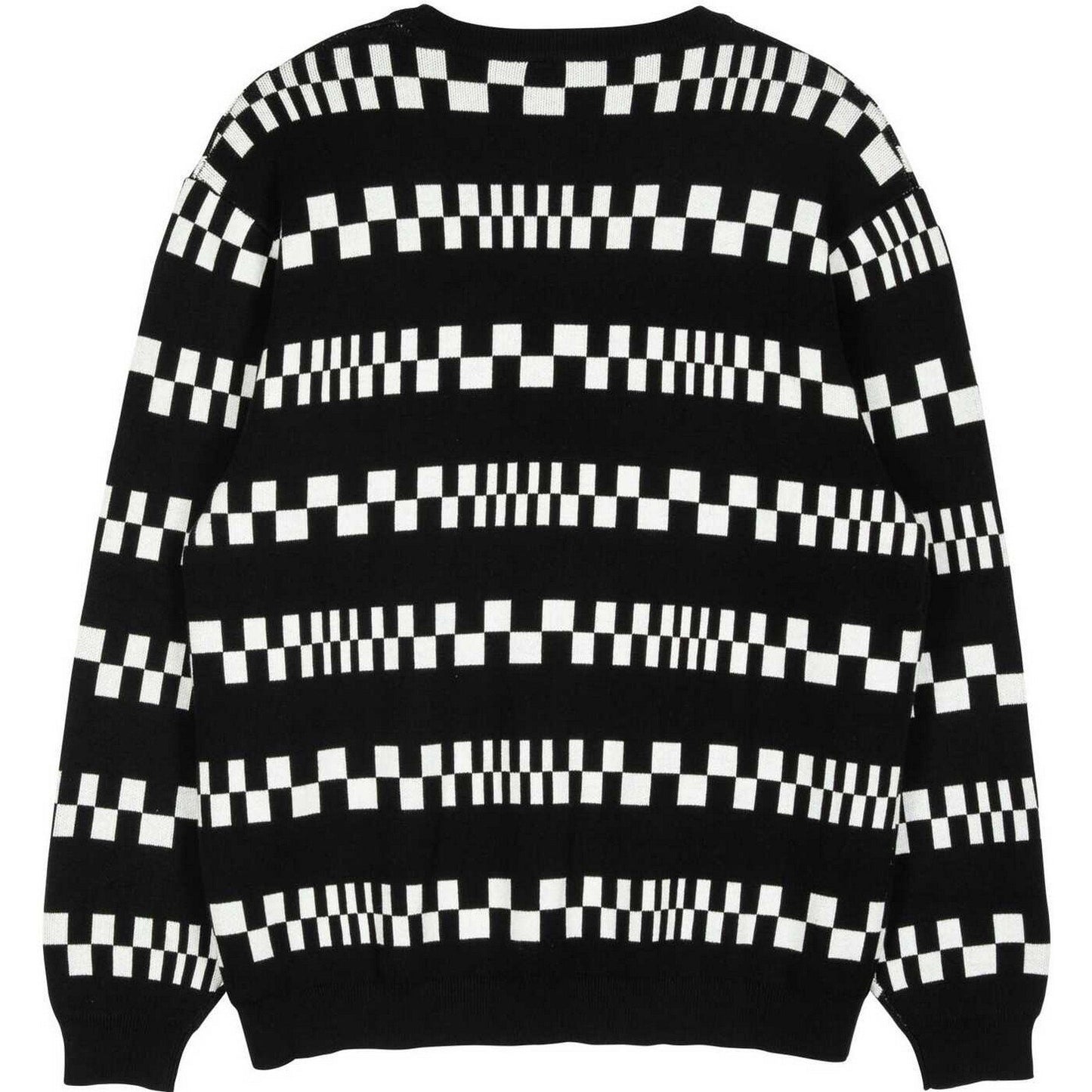 Felpe senza cappuccio Uomo Santa Cruz - Check Stripe Knit Crew - Multicolore
