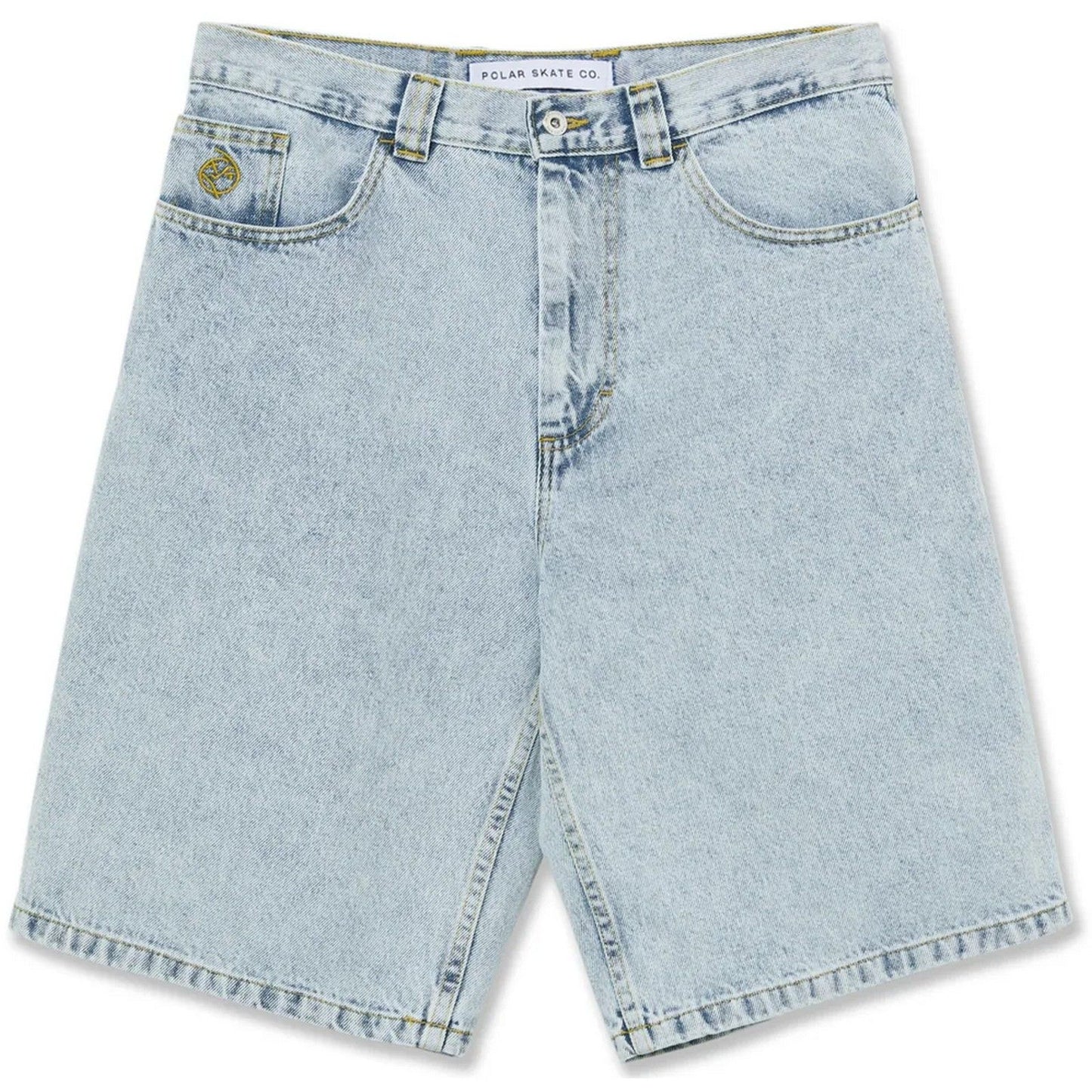 Bermuda Ragazzo Polar - Big Boy Shorts - Celeste