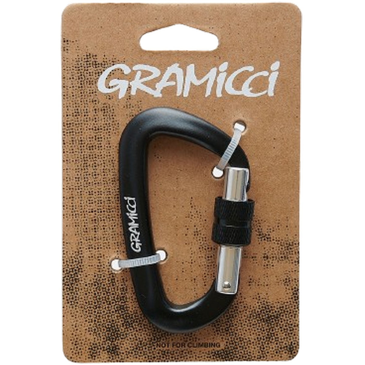 Uomo Uomo Gramicci - Carabiner - Nero