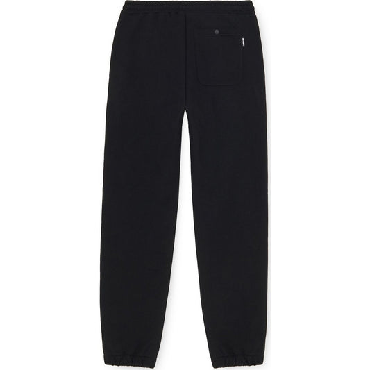 Pantalon pour hommes Iuter - Pantalon de survêtement avec logo - Noir