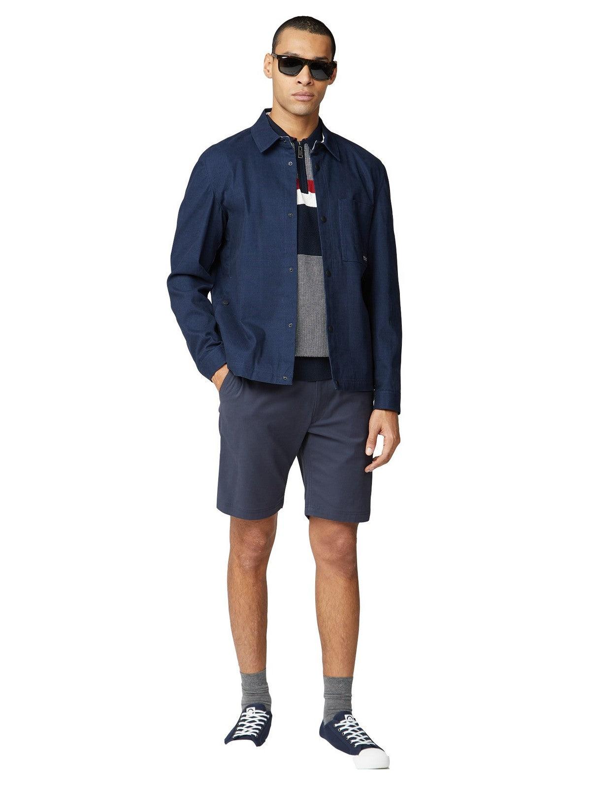 Pantaloncini Uomo Ben Sherman - Signature Chino Short - Blu