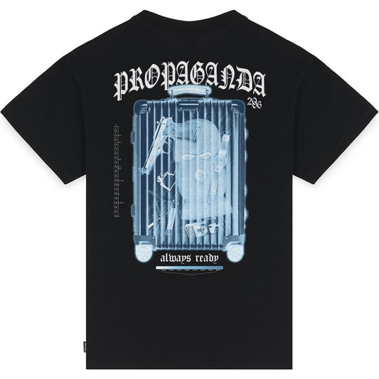 T-shirt Uomo Propaganda - T-Shirt M/M Xray - Nero