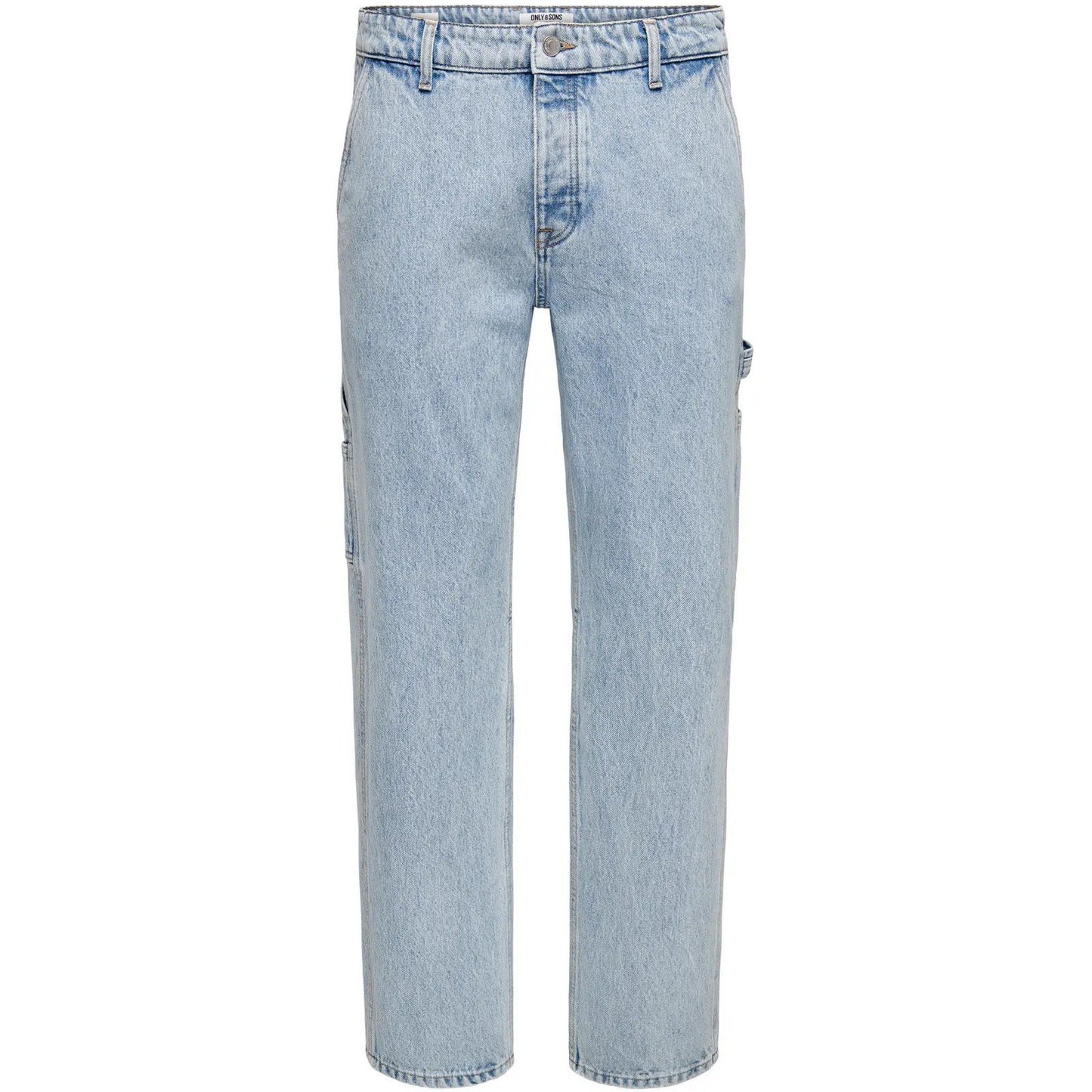 Jeans Uomo Only & Sons - Onsedge Straight Car Lb 1087Tai Dnm Noos - Blu