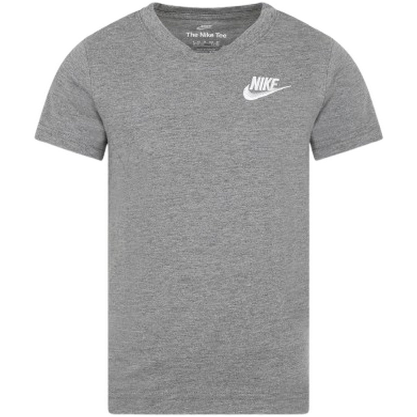 T-shirt unisexe enfant Nike - Nsw Embroidery Futura Tee - Gris