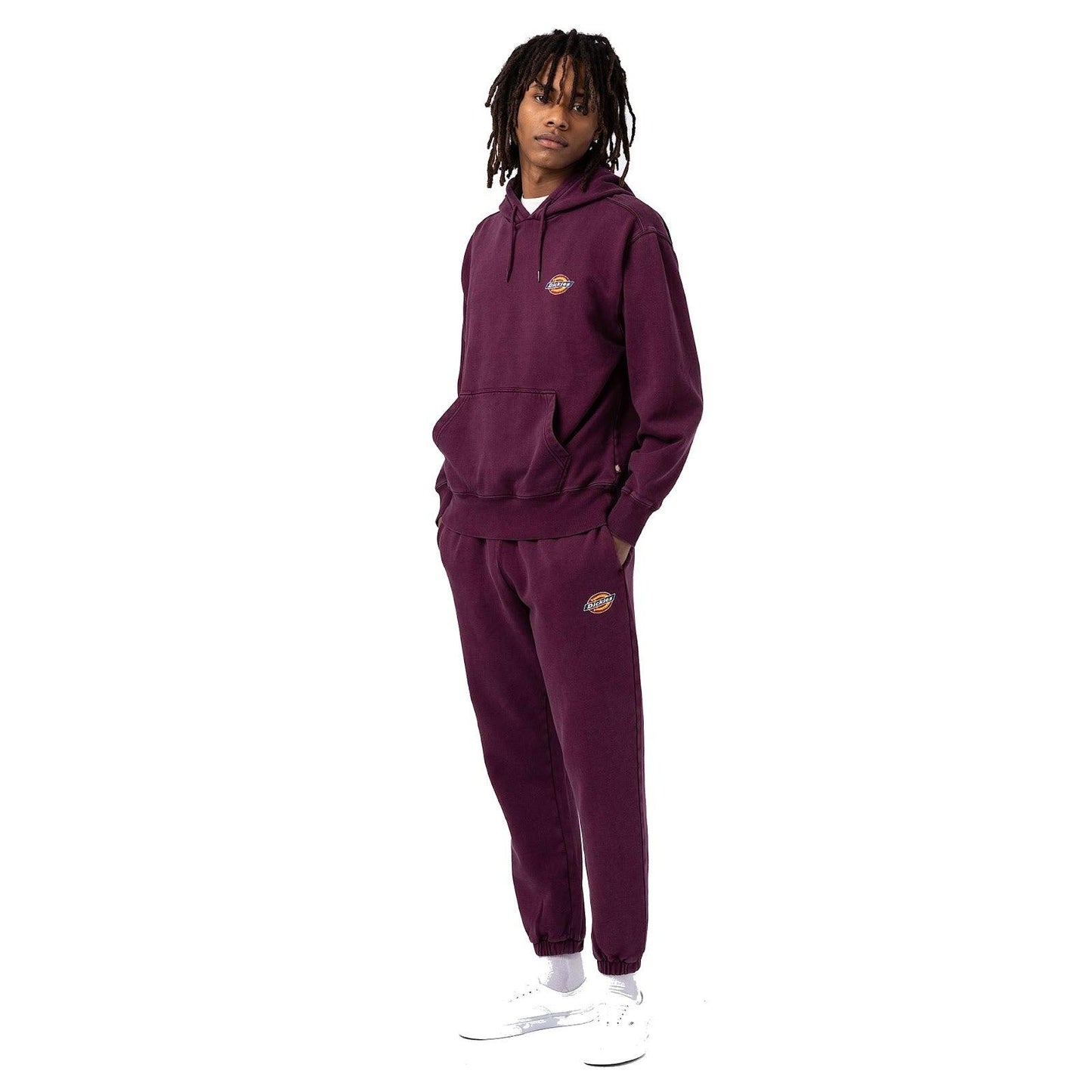 Dickies Herrenhose – Mapleton Washed Sweatpant – Bordeaux