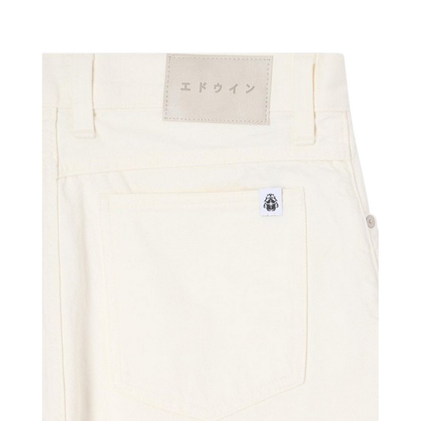 Męskie jeansy Edwin – Spodnie Matrix – Niebieskie