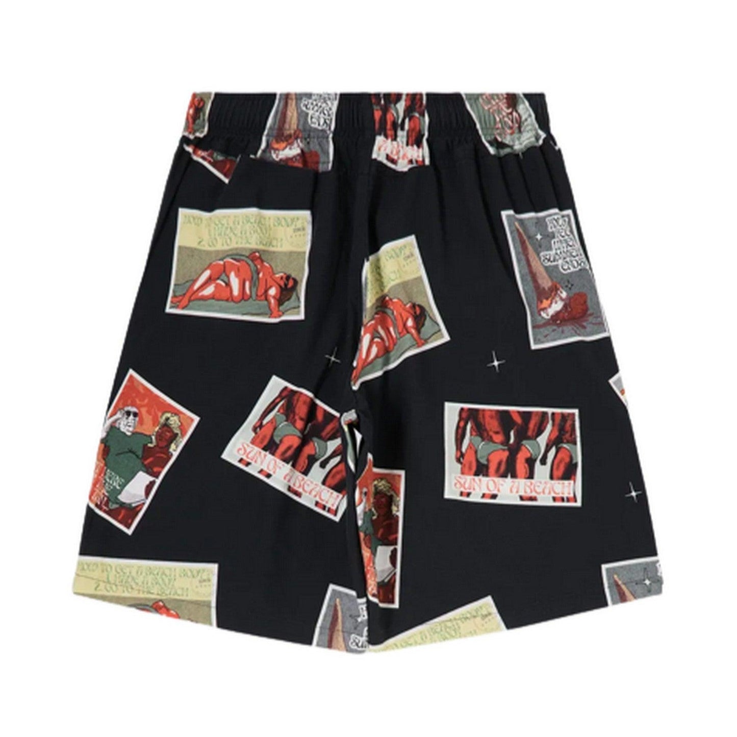 Bermuda Uomo Edwin - Holidays Short - Multicolore