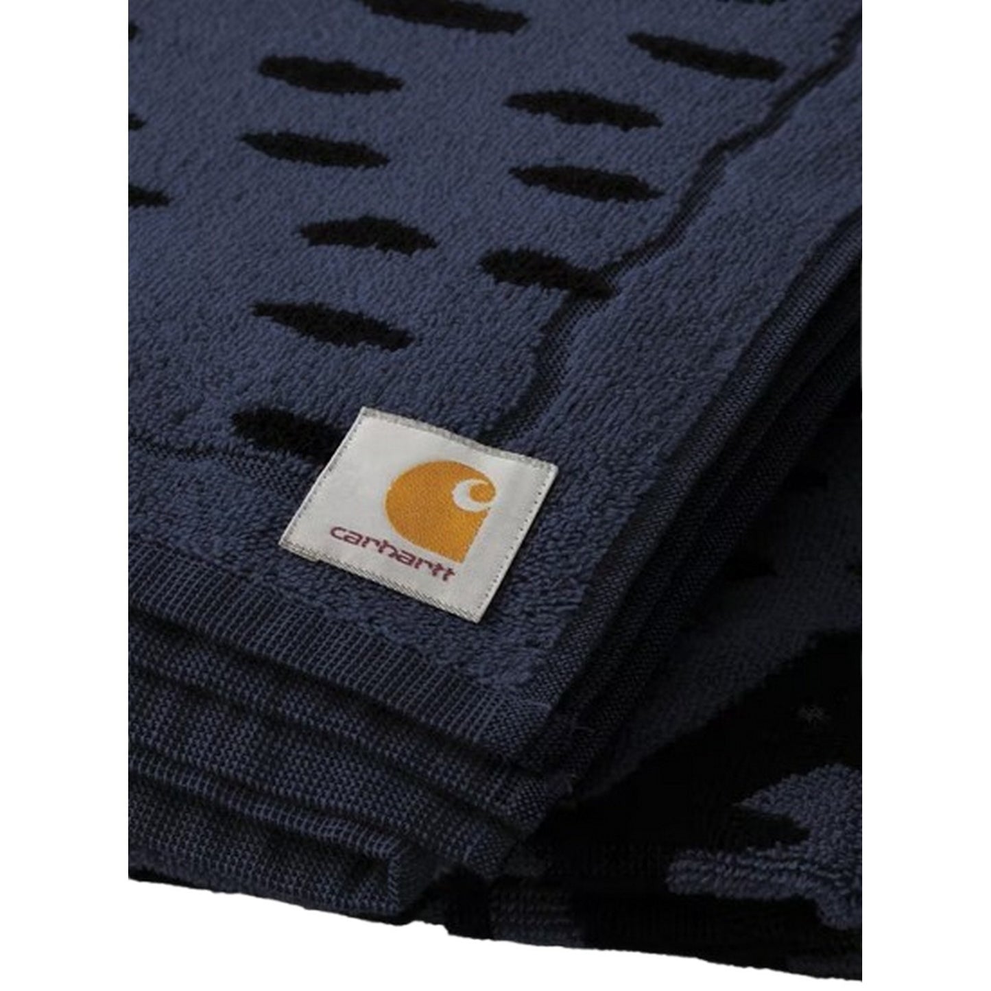 Asciugamani viso-mani Unisex Carhartt Wip - Cloud Heart Towel - Nero