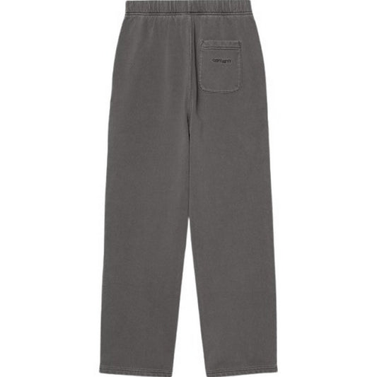 Pantaloni Donna Carhartt Wip - W' Benton Sweat Pant - Grigio